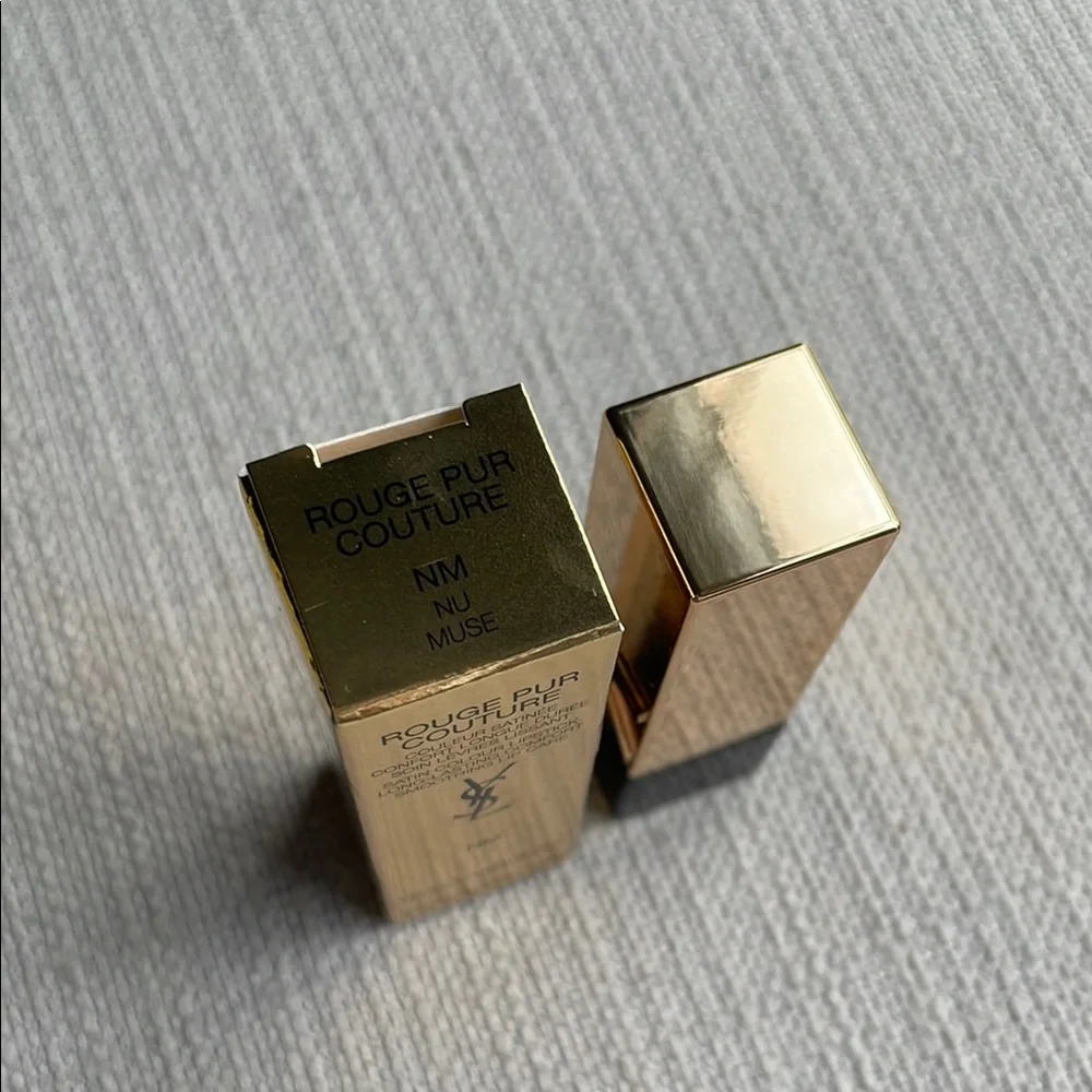 Yves Saint Laurent Rouge Pur Couture Caring Satin Lipstick Mini - nu muse